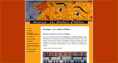 Desktop Screenshot of mosaiquehelios.com